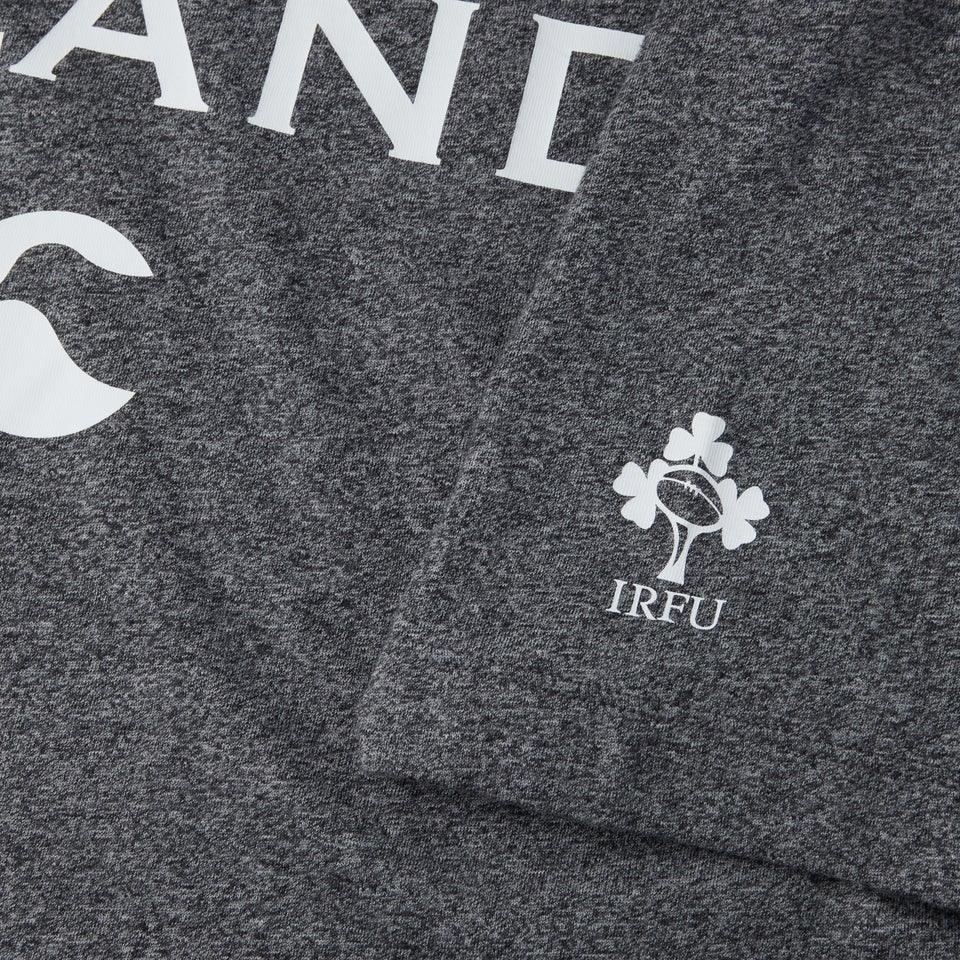 Mens Ireland Cotton Logo Tee Grey
