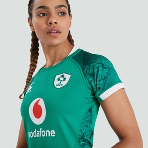Womens Ireland Vapodri Home Pro Jersey Green