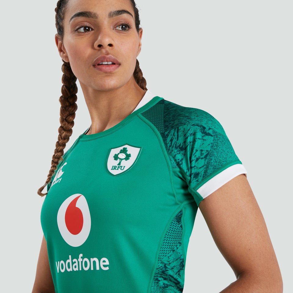 Womens Ireland Vapodri Home Pro Jersey Green