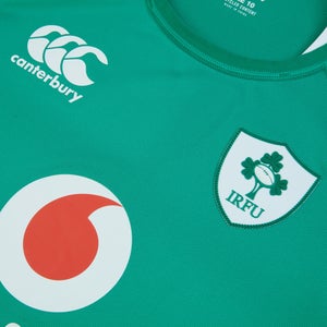 Womens Ireland Vapodri Home Pro Jersey Green