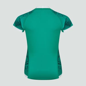Womens Ireland Vapodri Home Pro Jersey Green