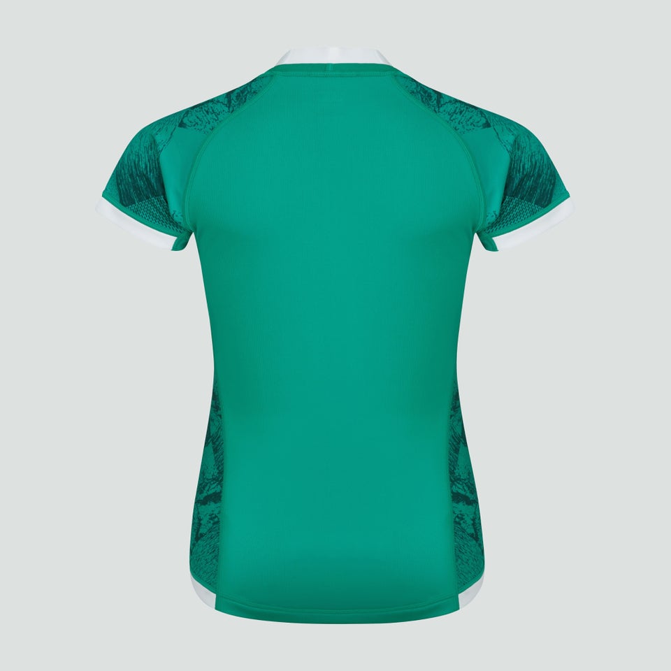 Womens Ireland Vapodri Home Pro Jersey Green