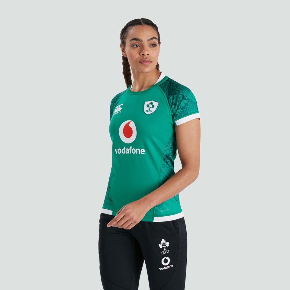 Womens Ireland Vapodri Home Pro Jersey Green