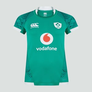 Womens Ireland Vapodri Home Pro Jersey Green