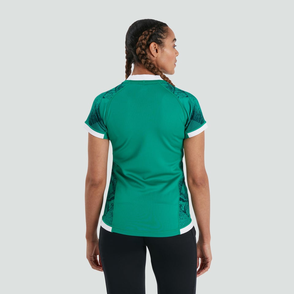 Womens Ireland Vapodri Home Pro Jersey Green