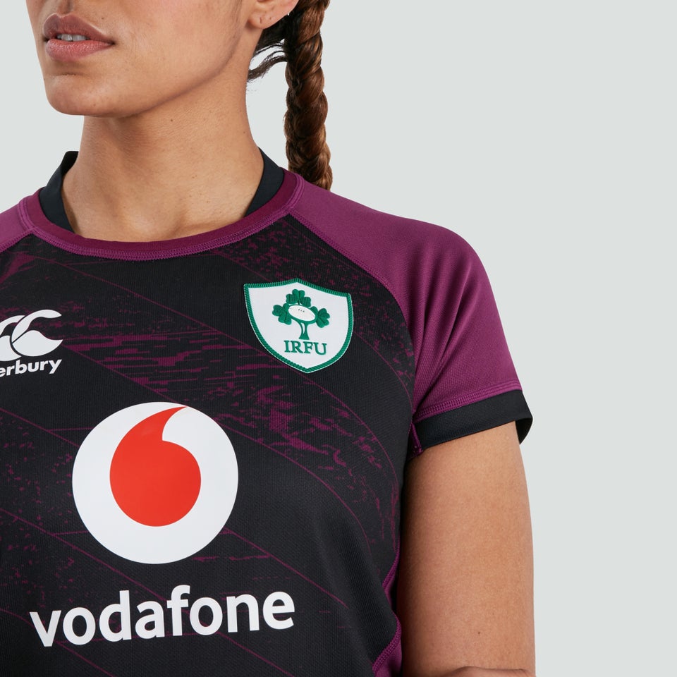 Womens Ireland Vapodri AlternatePro Jersey Purple
