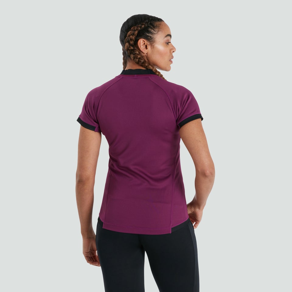 Womens Ireland Vapodri AlternatePro Jersey Purple