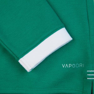 Womens Ireland Vapodri Home Long Sleeved Classic Jersey Green