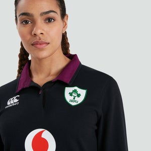 Womens Ireland Vapodri AlternateLong Sleeved Classic Jersey Black