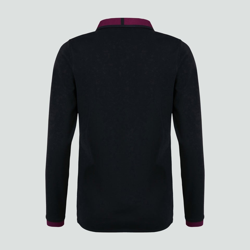 CANTERBURY IRE VAPODRI ALT LS CLAS AF BLACK