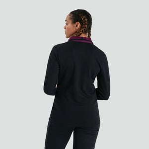 Womens Ireland Vapodri AlternateLong Sleeved Classic Jersey Black