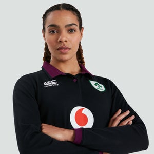 Womens Ireland Vapodri AlternateLong Sleeved Classic Jersey Black