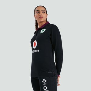 Womens Ireland Vapodri AlternateLong Sleeved Classic Jersey Black