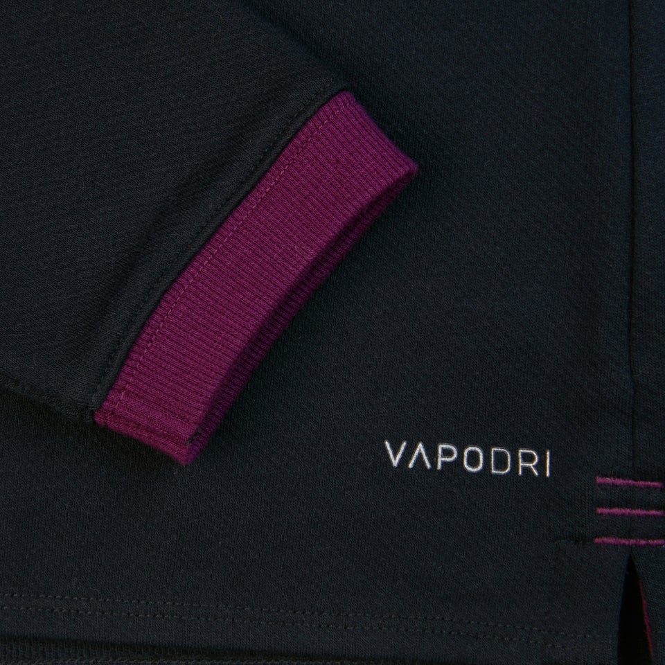 CANTERBURY IRE VAPODRI ALT LS CLAS AF BLACK