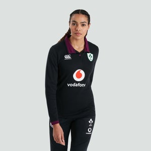 Womens Ireland Vapodri AlternateLong Sleeved Classic Jersey Black