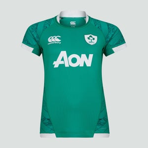 Womens Ireland Vapodri Home Pro Jersey Green