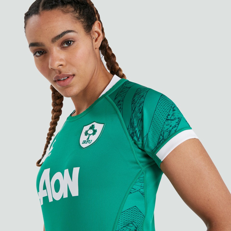 Womens Ireland Vapodri Home Pro Jersey Green