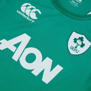 Womens Ireland Vapodri Home Pro Jersey Green