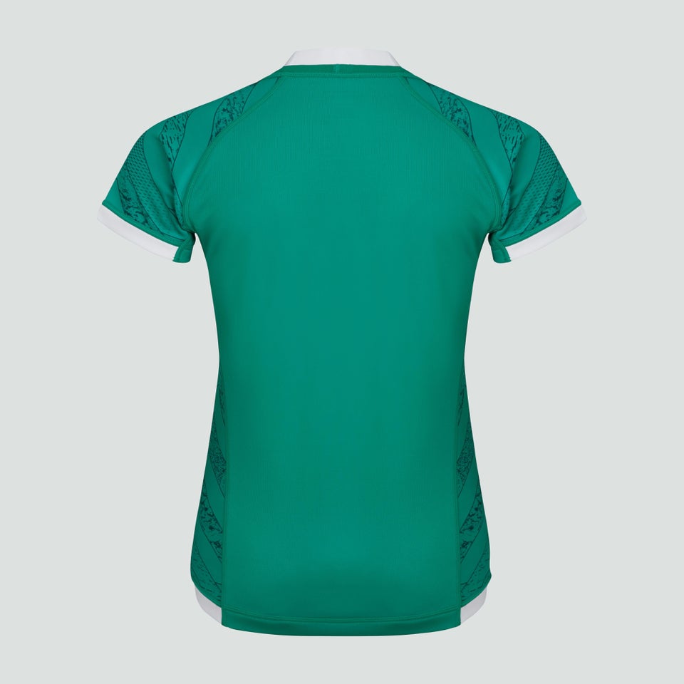 Womens Ireland Vapodri Home Pro Jersey Green