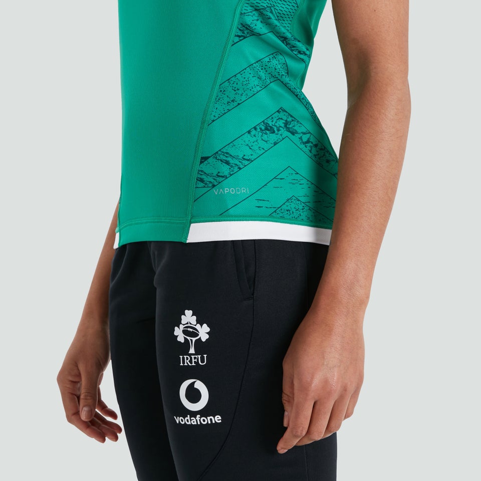 Womens Ireland Vapodri Home Pro Jersey Green
