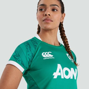 Womens Ireland Vapodri Home Pro Jersey Green