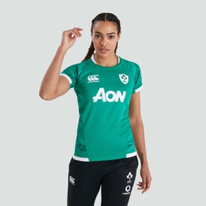 WOMENS IRELAND VAPODRI HOME PRO JERSEY GREEN - 8