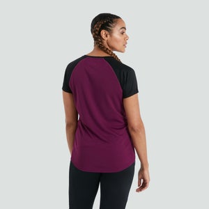 Womens Ireland Superlight Training Tee Purple
