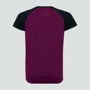 Womens Ireland Superlight Training Tee Purple