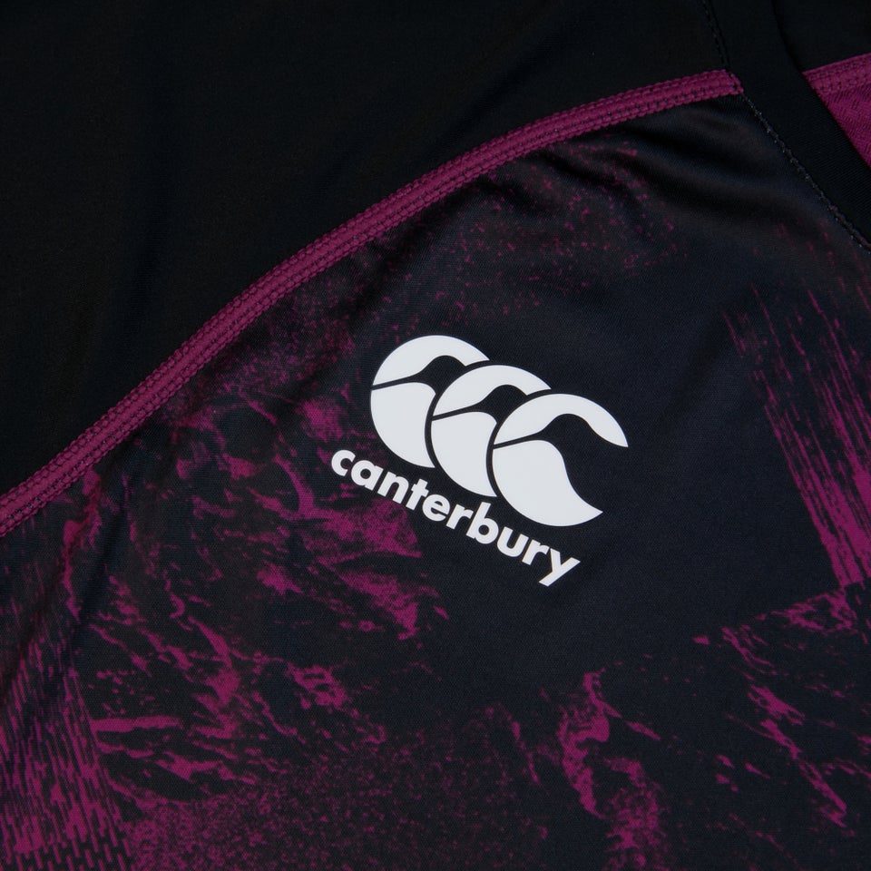 Womens Ireland Superlight Training Tee Purple