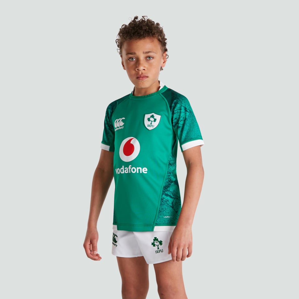 Junior Unisex Ireland Vapodri Home Pro Jersey Green