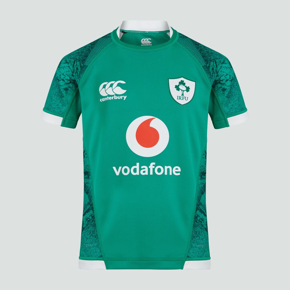 Junior Unisex Ireland Vapodri Home Pro Jersey Green