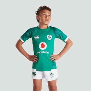 Junior Unisex Ireland Vapodri Home Pro Jersey Green