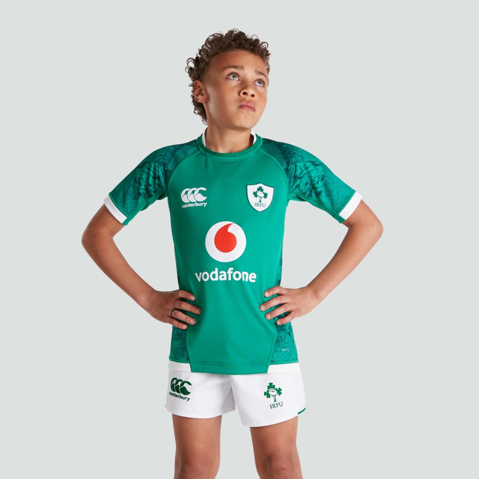 Junior Unisex Ireland Vapodri Home Pro Jersey Green