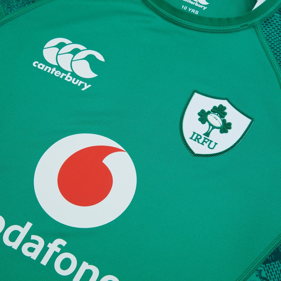 Junior Unisex Ireland Vapodri Home Pro Jersey Green