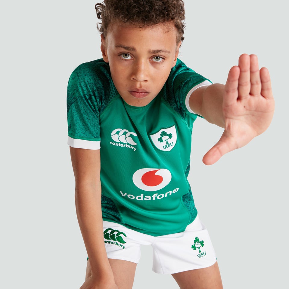 Junior Unisex Ireland Vapodri Home Pro Jersey Green