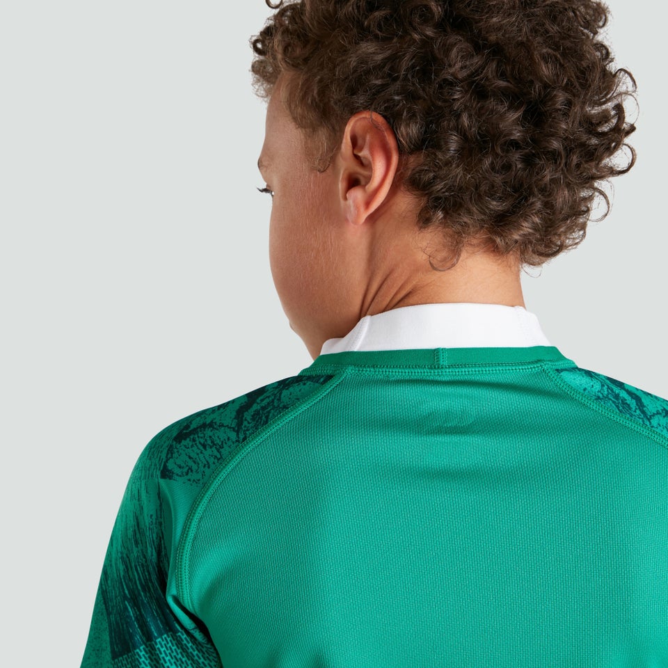 Junior Unisex Ireland Vapodri Home Pro Jersey Green