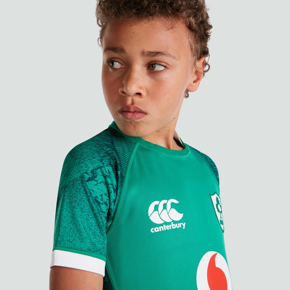 Junior Unisex Ireland Vapodri Home Pro Jersey Green