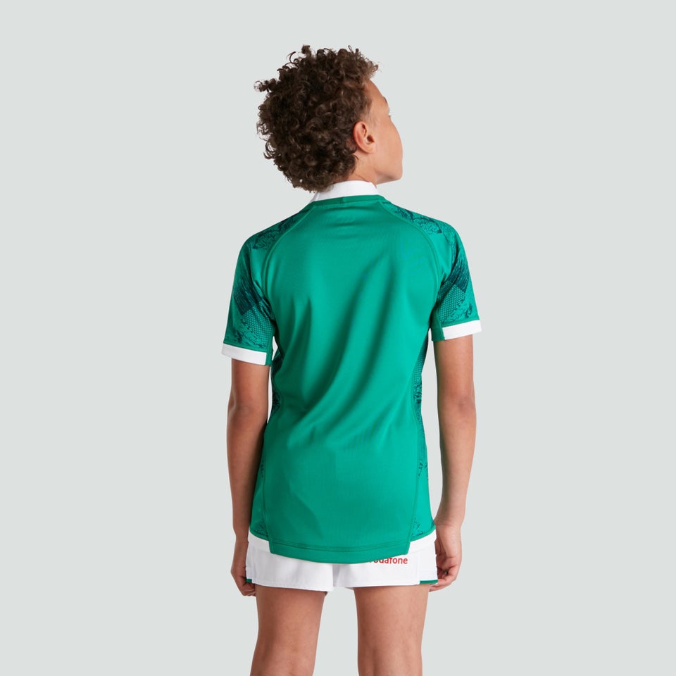 Junior Unisex Ireland Vapodri Home Pro Jersey Green