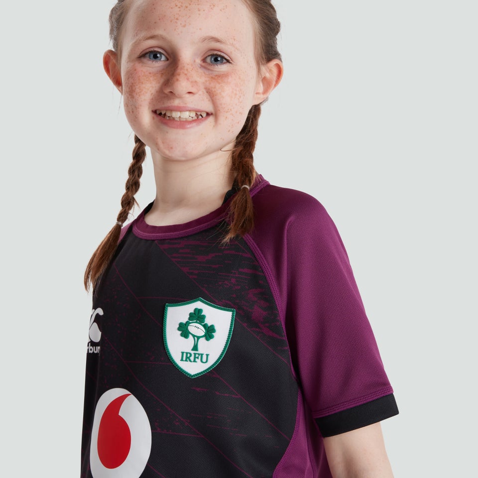 Junior Unisex Ireland Vapodri AlternatePro Jersey Purple