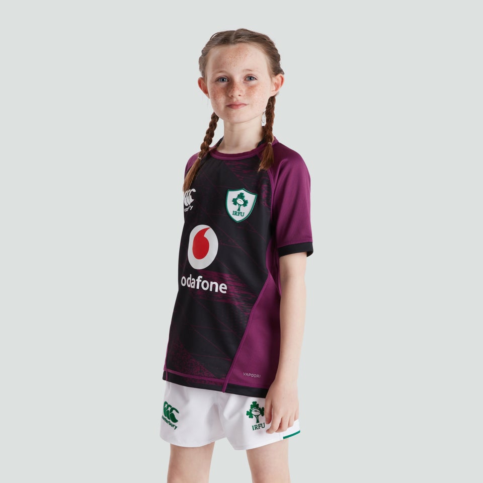Junior Unisex Ireland Vapodri AlternatePro Jersey Purple
