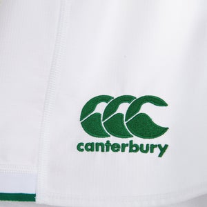 Junior Unisex Ireland Home Match Shorts White