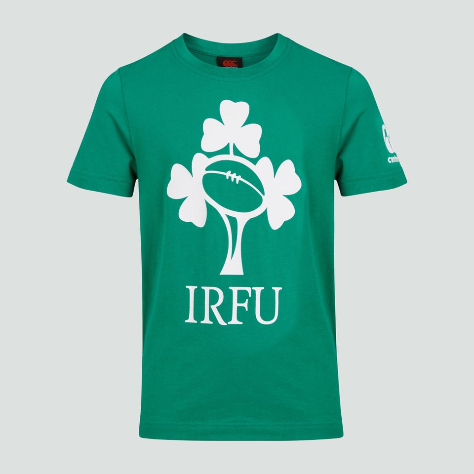 Junior Unisex Ireland Tribes Tee Green