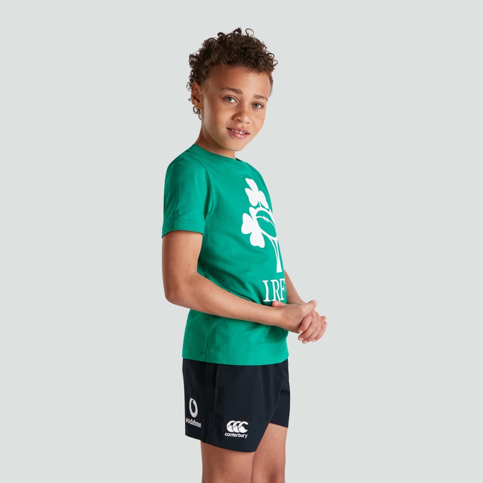 Junior Unisex Ireland Tribes Tee Green