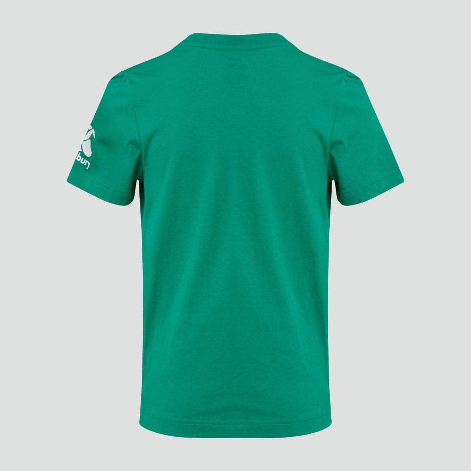 Junior Unisex Ireland Tribes Tee Green