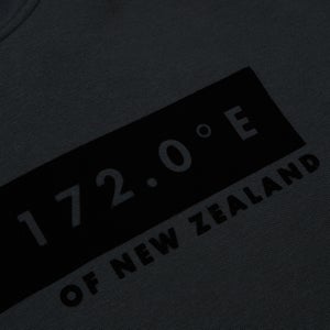 Mens Oversized Hoody Blue