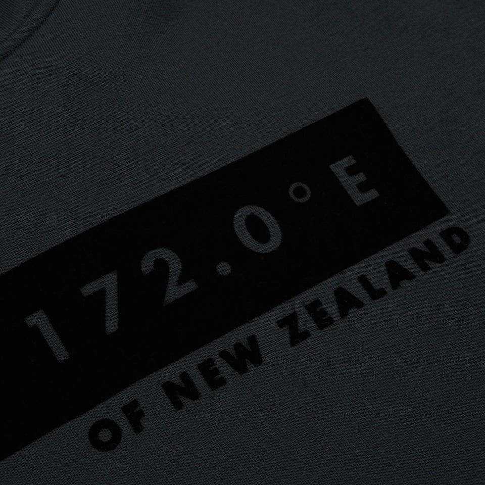 Mens Oversized Hoody Blue