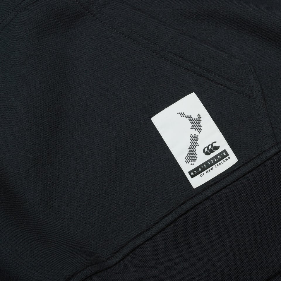 Mens Oversized Hoody Blue