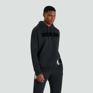 Mens Oversized Hoody Blue