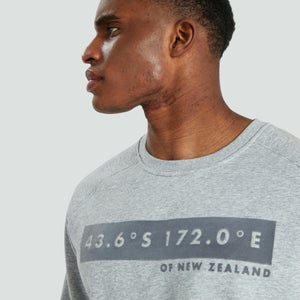 Mens Oversized Sweatshirt Grey