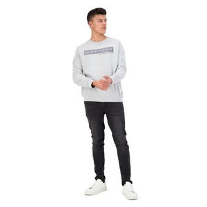 Mens Oversized Sweatshirt Grey